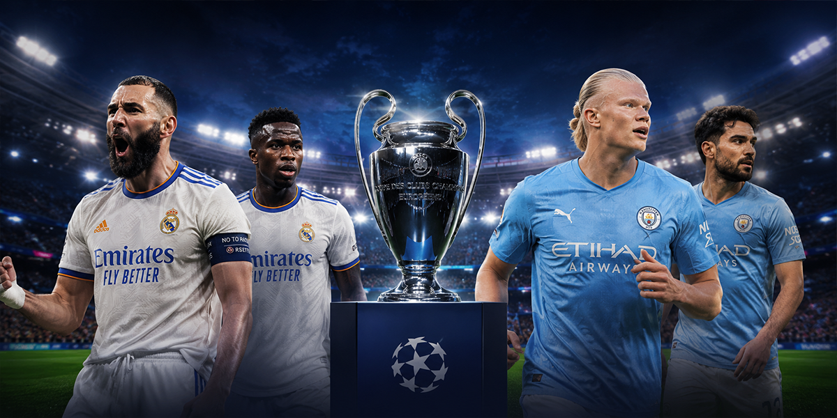 Champions League News 2026: Knockout Stage, Final Preview, Real Madrid, Manchester City, and Top Scorers